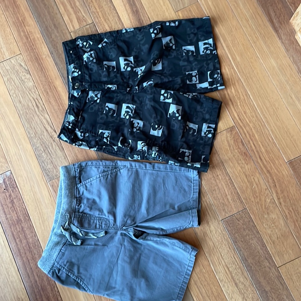 NWT Carter’s shorts and union at swim shorts size 7